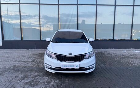 KIA Rio III рестайлинг, 2015 год, 1 229 000 рублей, 6 фотография