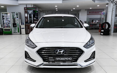 Hyundai Sonata VII, 2019 год, 2 250 000 рублей, 2 фотография