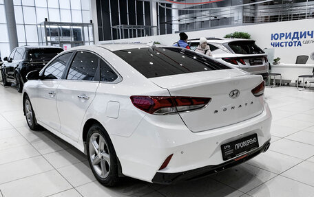 Hyundai Sonata VII, 2019 год, 2 250 000 рублей, 7 фотография