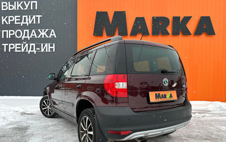 Skoda Yeti I рестайлинг, 2012 год, 699 000 рублей, 3 фотография