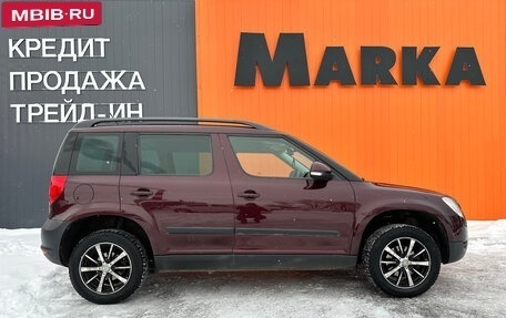 Skoda Yeti I рестайлинг, 2012 год, 699 000 рублей, 5 фотография