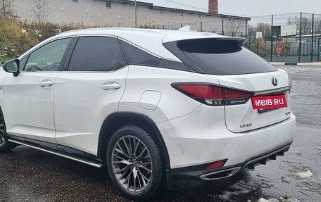 Lexus RX IV рестайлинг, 2021 год, 6 400 000 рублей, 3 фотография