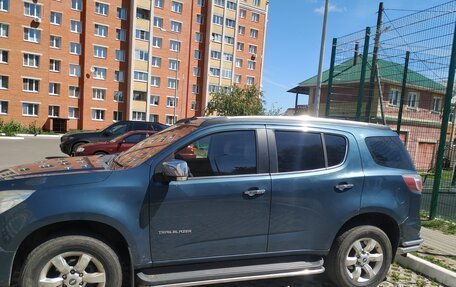 Chevrolet TrailBlazer II, 2012 год, 1 550 000 рублей, 4 фотография