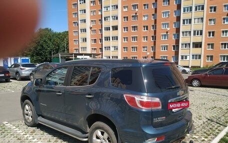 Chevrolet TrailBlazer II, 2012 год, 1 550 000 рублей, 5 фотография