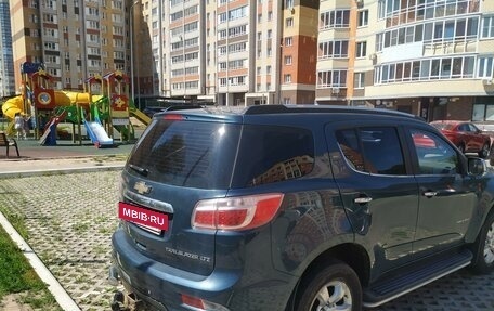 Chevrolet TrailBlazer II, 2012 год, 1 550 000 рублей, 3 фотография