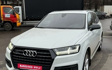 Audi Q7, 2017 год, 5 200 000 рублей, 2 фотография