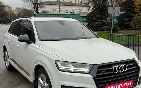 Audi Q7, 2017 год, 5 200 000 рублей, 4 фотография