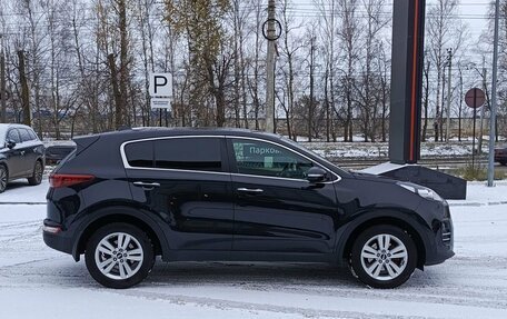 KIA Sportage IV рестайлинг, 2017 год, 2 304 600 рублей, 4 фотография