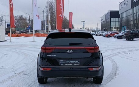 KIA Sportage IV рестайлинг, 2017 год, 2 304 600 рублей, 6 фотография