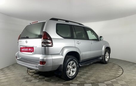 Toyota Land Cruiser Prado 120 рестайлинг, 2007 год, 2 190 000 рублей, 5 фотография