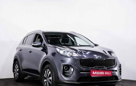 KIA Sportage IV рестайлинг, 2017 год, 1 997 000 рублей, 3 фотография