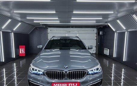 BMW 5 серия, 2019 год, 4 200 000 рублей, 9 фотография