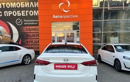 Hyundai Solaris II рестайлинг, 2020 год, 1 580 000 рублей, 6 фотография