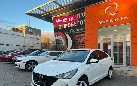 Hyundai Solaris II рестайлинг, 2020 год, 1 580 000 рублей, 3 фотография