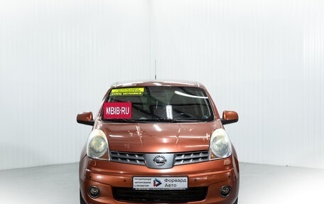 Nissan Note II рестайлинг, 2007 год, 750 000 рублей, 2 фотография