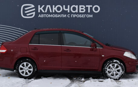 Nissan Tiida, 2008 год, 870 000 рублей, 5 фотография