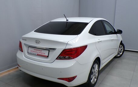 Hyundai Solaris II рестайлинг, 2016 год, 1 186 000 рублей, 2 фотография