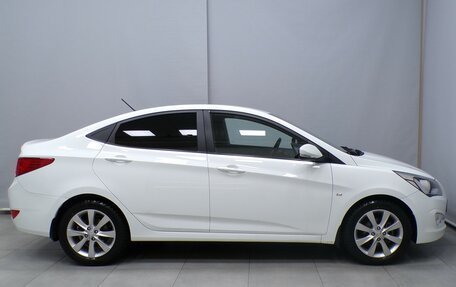 Hyundai Solaris II рестайлинг, 2016 год, 1 186 000 рублей, 9 фотография