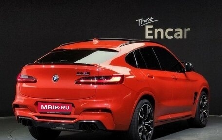 BMW X4 M, 2021 год, 7 100 000 рублей, 3 фотография