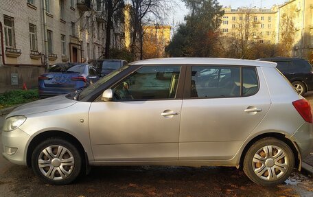 Skoda Fabia II, 2012 год, 650 000 рублей, 4 фотография