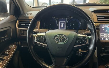 Toyota Camry, 2016 год, 2 395 000 рублей, 16 фотография