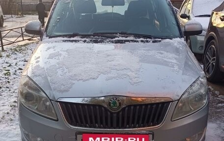 Skoda Fabia II, 2012 год, 650 000 рублей, 2 фотография