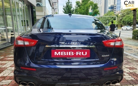 Maserati Ghibli, 2021 год, 5 600 000 рублей, 3 фотография