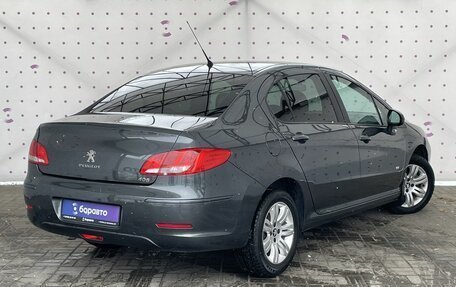 Peugeot 408 I рестайлинг, 2015 год, 970 000 рублей, 5 фотография