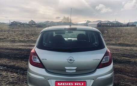 Opel Corsa D, 2008 год, 450 000 рублей, 3 фотография