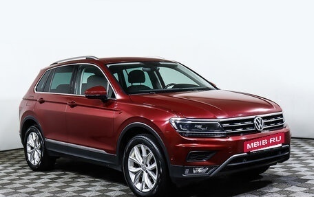 Volkswagen Tiguan II, 2017 год, 3 298 000 рублей, 3 фотография