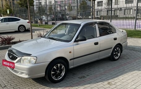 Hyundai Accent II, 2005 год, 360 000 рублей, 4 фотография