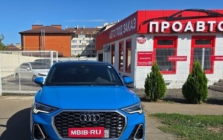 Audi Q3, 2022 год, 5 100 000 рублей, 2 фотография