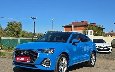 Audi Q3, 2022 год, 5 100 000 рублей, 3 фотография