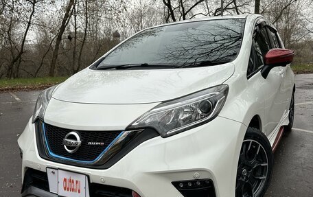 Nissan Note II рестайлинг, 2017 год, 1 835 000 рублей, 5 фотография