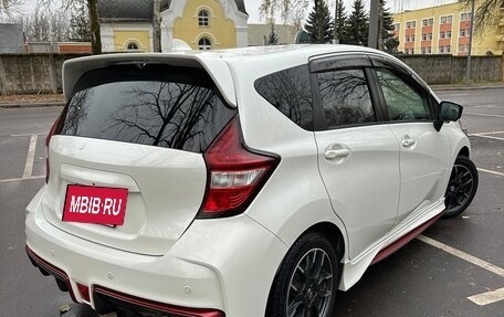 Nissan Note II рестайлинг, 2017 год, 1 835 000 рублей, 10 фотография