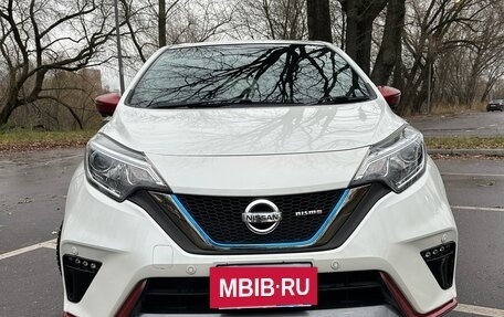 Nissan Note II рестайлинг, 2017 год, 1 835 000 рублей, 13 фотография