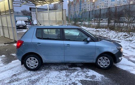 Skoda Fabia II, 2010 год, 580 000 рублей, 8 фотография