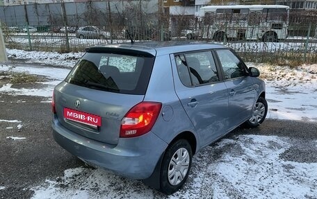 Skoda Fabia II, 2010 год, 580 000 рублей, 4 фотография