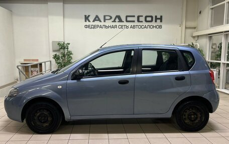 Chevrolet Aveo III, 2007 год, 410 000 рублей, 5 фотография