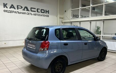 Chevrolet Aveo III, 2007 год, 410 000 рублей, 2 фотография