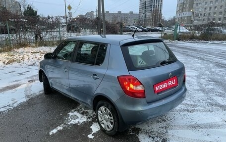 Skoda Fabia II, 2010 год, 580 000 рублей, 6 фотография