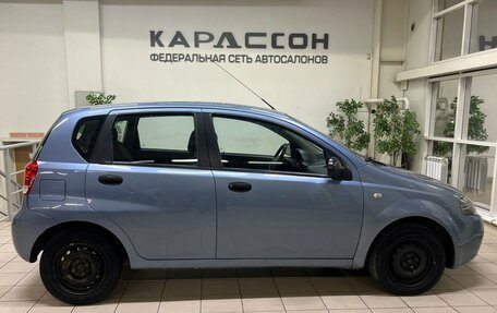 Chevrolet Aveo III, 2007 год, 410 000 рублей, 6 фотография