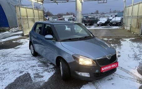 Skoda Fabia II, 2010 год, 580 000 рублей, 3 фотография