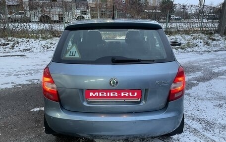 Skoda Fabia II, 2010 год, 580 000 рублей, 5 фотография