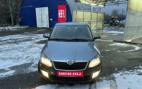 Skoda Fabia II, 2010 год, 580 000 рублей, 2 фотография