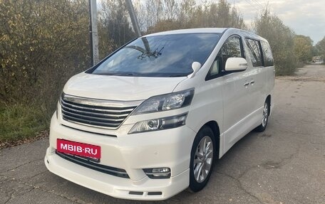 Toyota Vellfire I, 2009 год, 2 450 000 рублей, 3 фотография