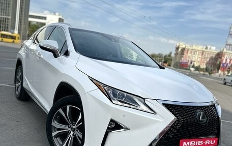 Lexus RX IV рестайлинг, 2019 год, 4 400 000 рублей, 2 фотография