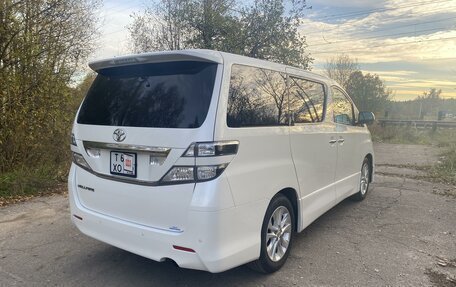 Toyota Vellfire I, 2009 год, 2 450 000 рублей, 7 фотография