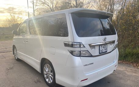 Toyota Vellfire I, 2009 год, 2 450 000 рублей, 8 фотография