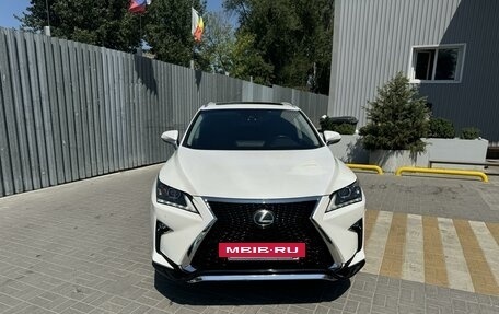 Lexus RX IV рестайлинг, 2019 год, 4 400 000 рублей, 3 фотография